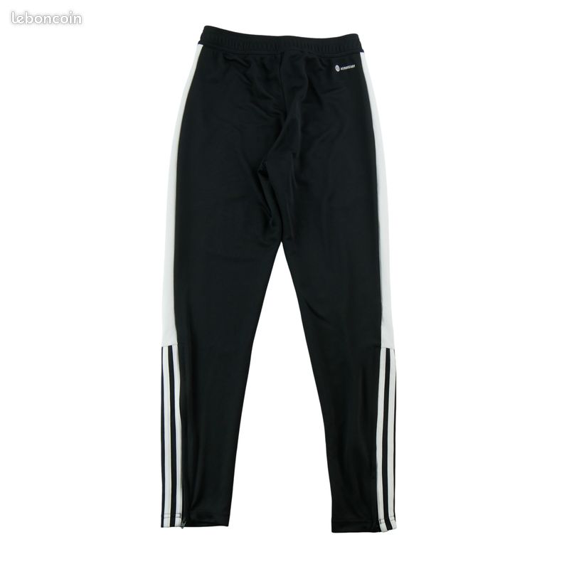 Adidas Jogging AeroReady Pantalon à 3 bandes Femme Taille S Noir #QWE0196 (image 2)