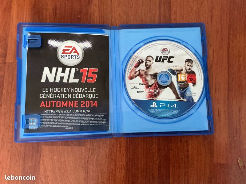 UFC jeu conçu pour ps4 (image 2)