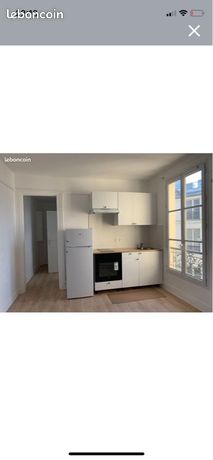 A louer, 2 pièces 39m2