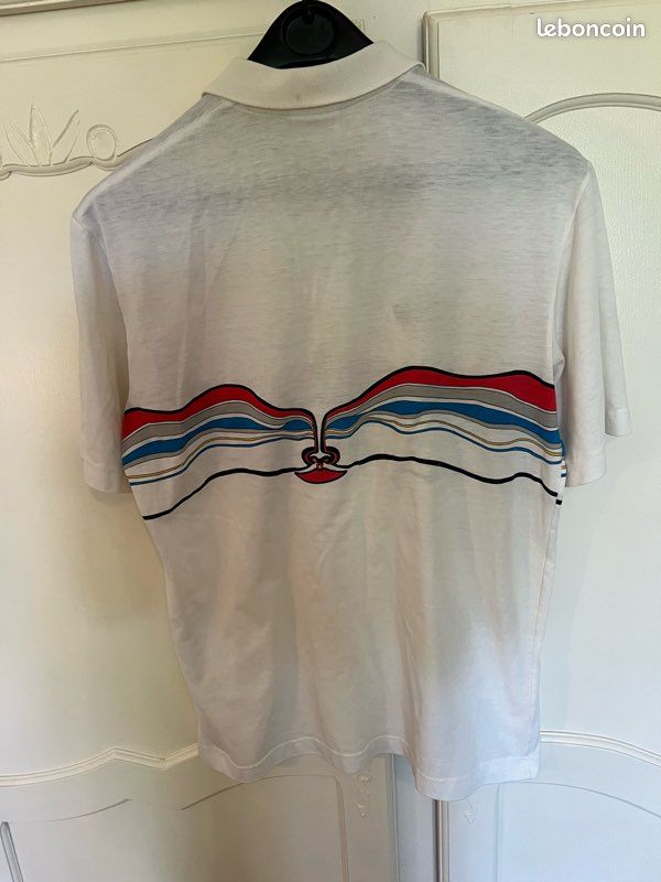 Lot vêtements sport vintage tennis – Collection Yannick Noah » (image 9)