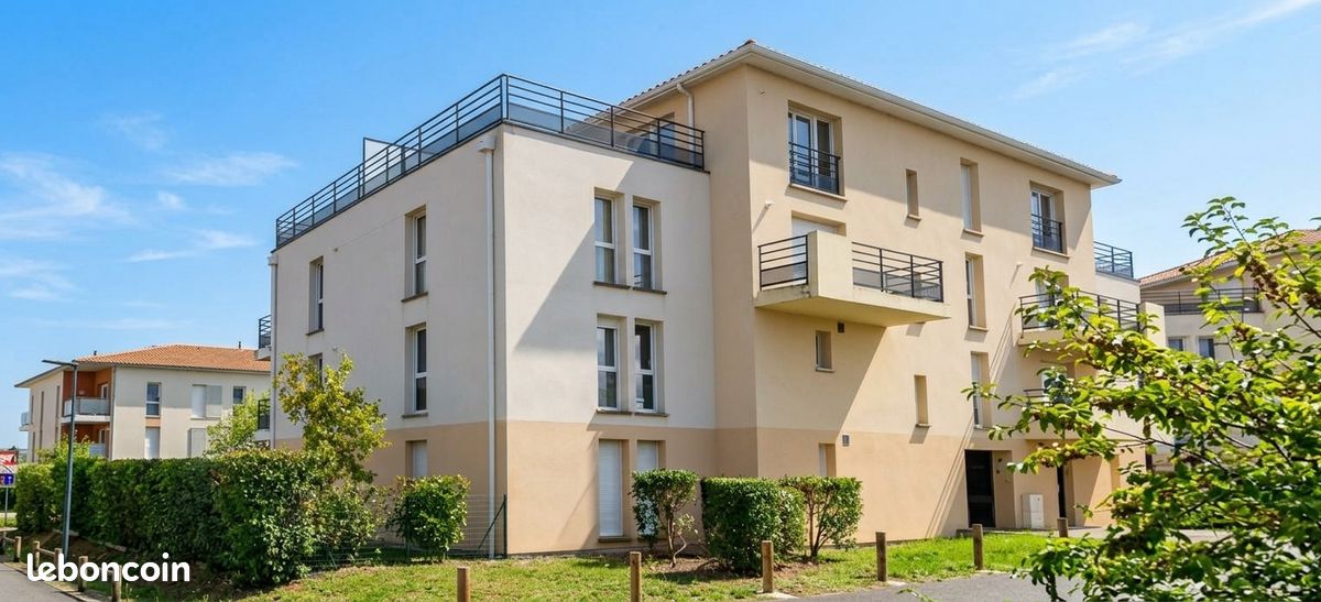 Appartement 2 pièces 46 m² · à Mignaloux-Beauvoir · 46 m² · 124 900 €