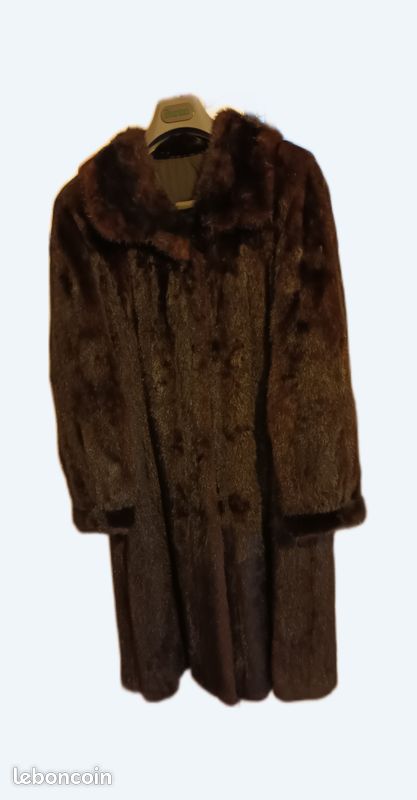 Manteau vison (image 1)