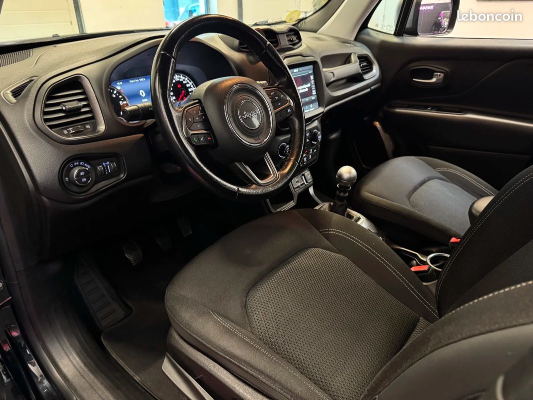 JEEP RENEGADE 1.6 l MultiJet 120 ch BVM6 Limited (image 13)