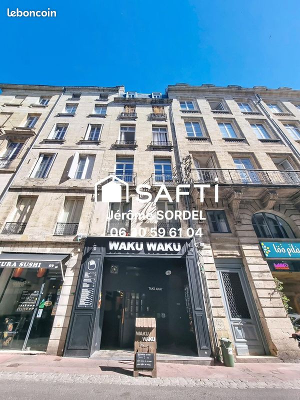 Appartement 3 pièces 66 m² · à Bordeaux · 66 m² · 216 000 €