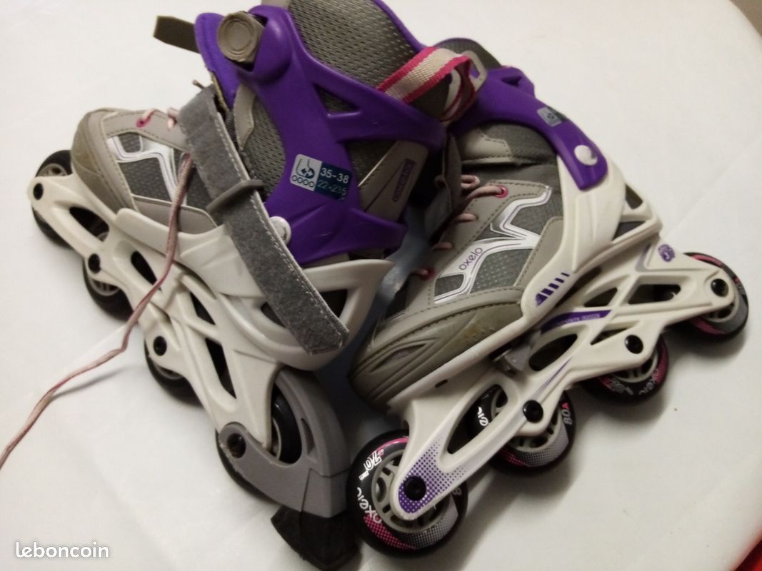 Patins a roulettes filles (image 1)