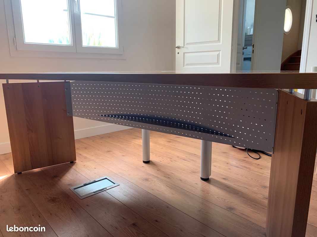 Vends bureau dimensions L 190 cm x l 92 cm x h 74,5 cm (image 4)