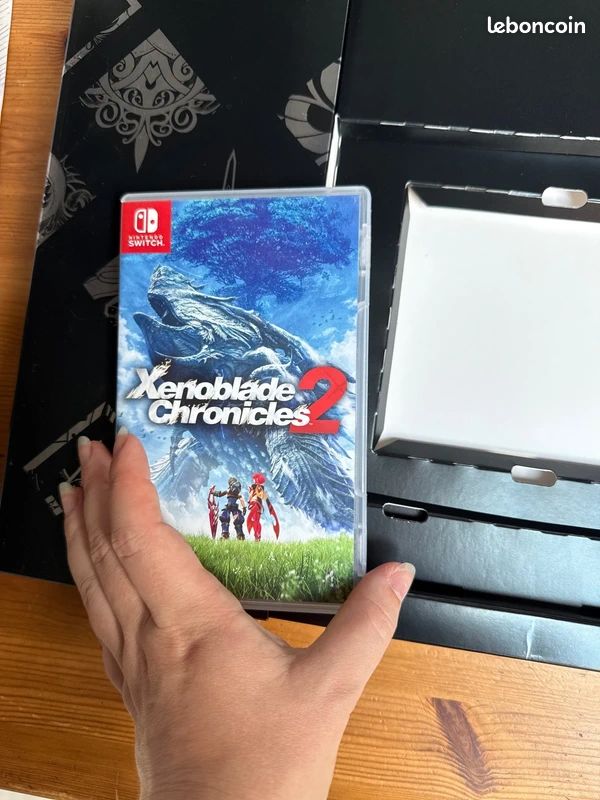 Nintendo Switch: Xenoblade Chronicles 2 édition collector (image 10)