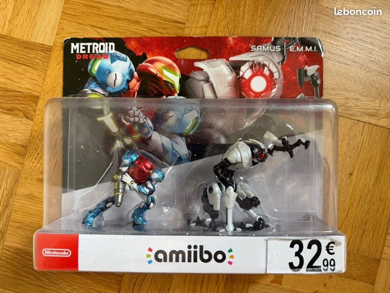 Metroid Dread plus Amiibo Nintendo Switch (image 3)