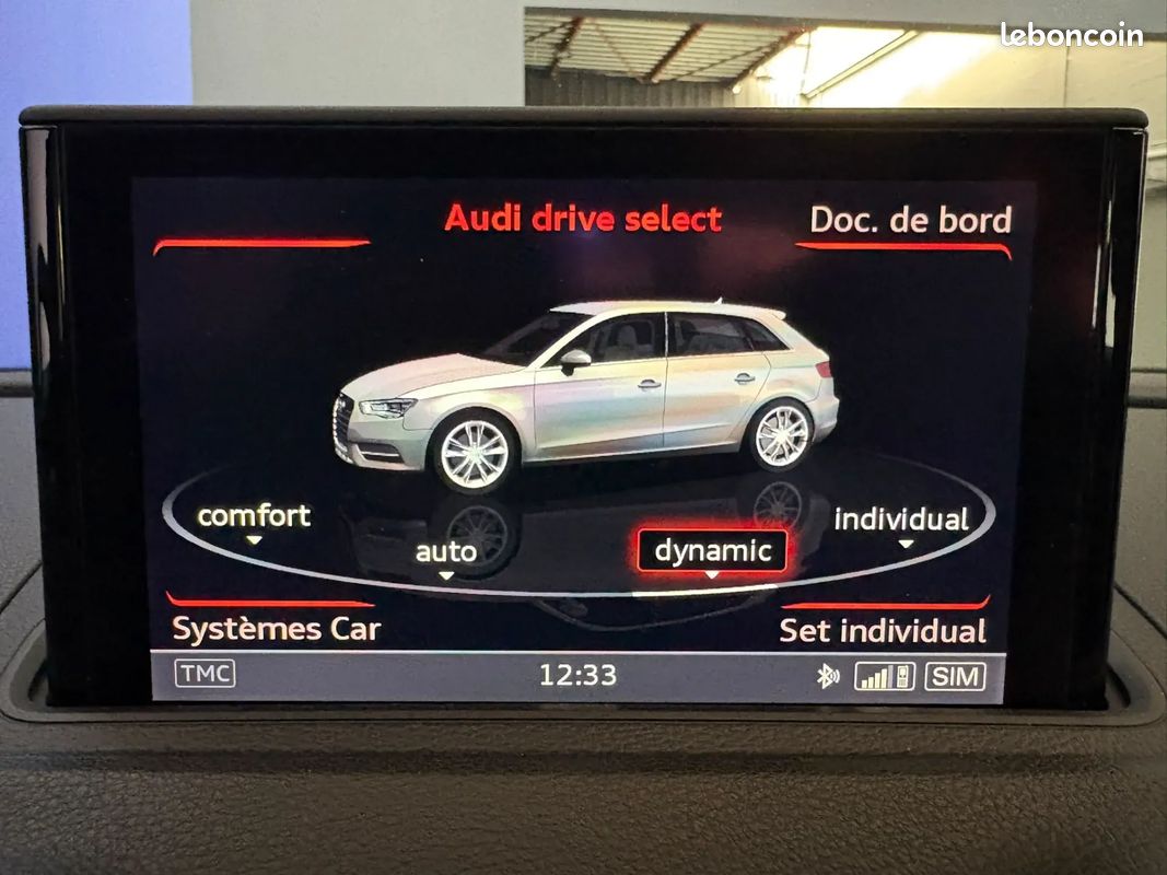 AUDI RS3 Sportback 2.5 TFSI 8V1 367ch - Garantie - Echappement Sport RS, Magnetic Ride, Sièges RS chauffants, Bang à Olufsen - (image 30)