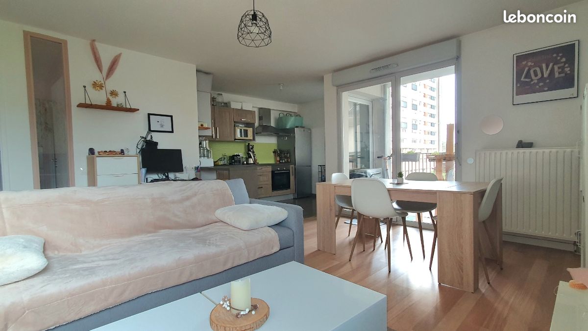Appartement 3 pièces 66 m² · à Nanterre · 65,8 m² · 336 000 €