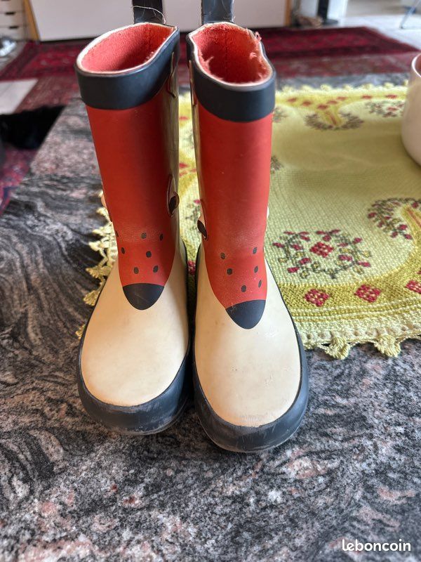Bottes de pluie dpam enfant Chaussures
