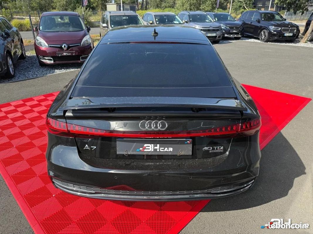 Audi A7 SPORTBACK 2.0 40 TDI 204 MHEV HYBRID S-LINE QUATTRO S-TRONIC BVA (image 5)