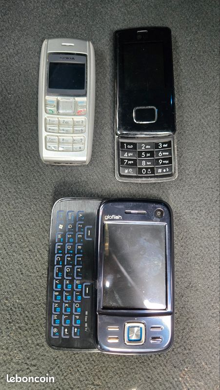 Nokia 1600 Vintage Débloqué – Téléphone D’époque En Bon état Avec Chargeur Inclus
