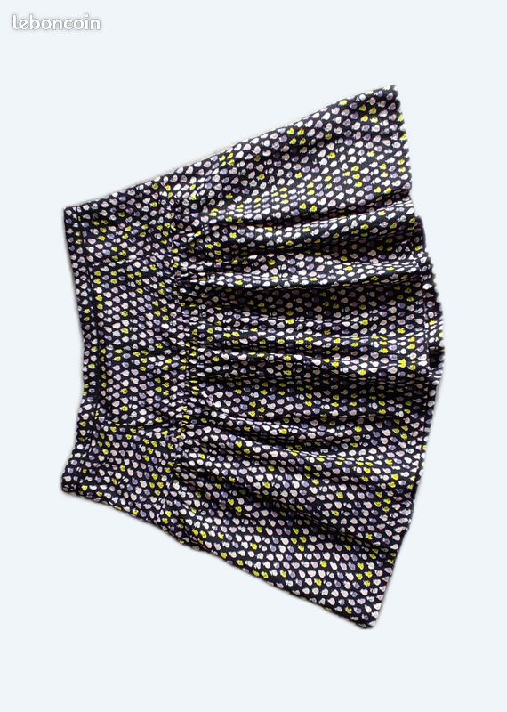 Jupe Kookaï soie / neuve (image 1)