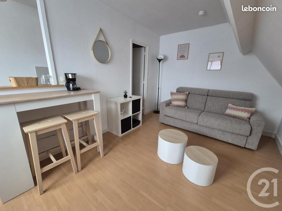 Appartement 1 pièce 23 m² · à Rouen · 23 m² · 580 €/mois