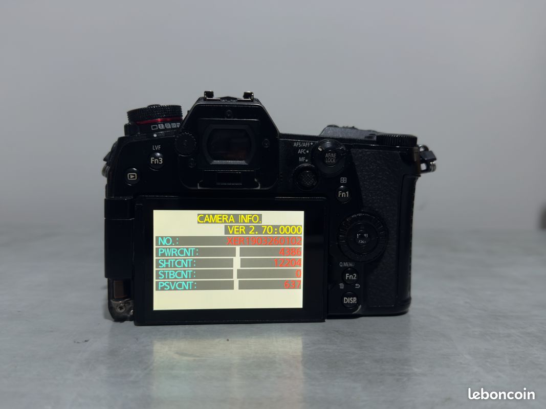 LUMIX G9 + Objectifs (image 14)