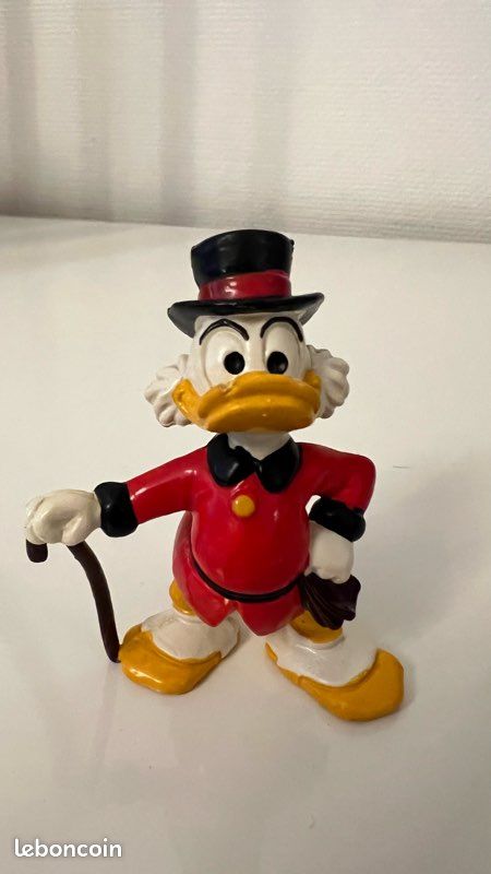 Statuette Vintage PICSOU – 26 Cm – Figurine Disney – Sans Marque