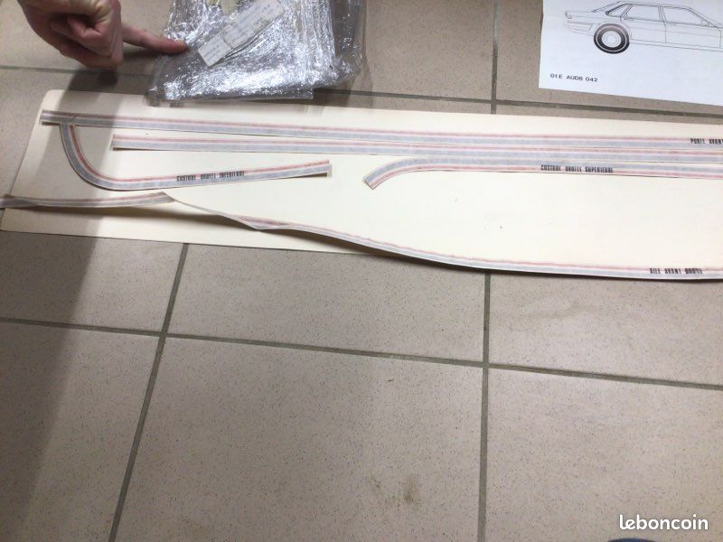 Liserets audi 80 (image 3)