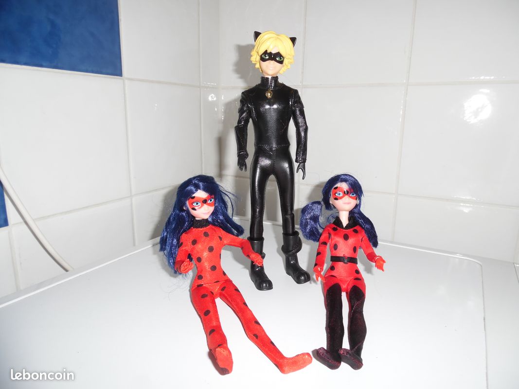 3 figurines Lady bug (image 1)