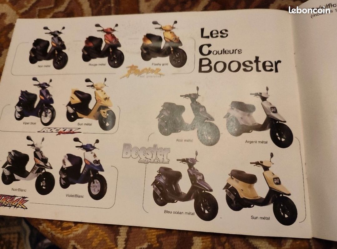 Motorcycle Yamaha Booster Spirit Yamaha Bw's 50 2019