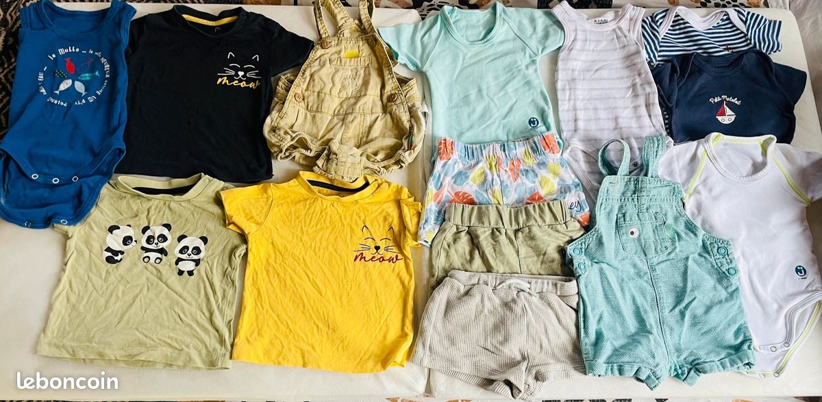 Sale Vetements Le Bon Coin Vetement Bebe Lot De Vêtements De
