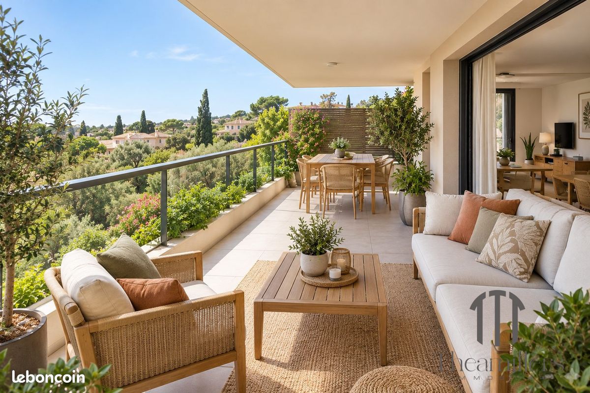 Appartement 3 pièces 62 m² · à Cogolin · 62 m² · 375 000 €