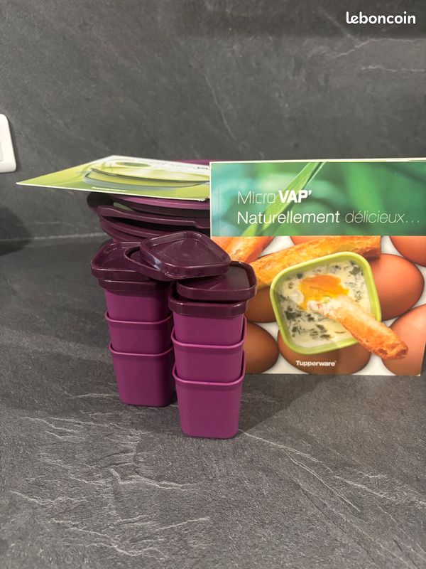 Micro Vap' Tupperware - lectromnager