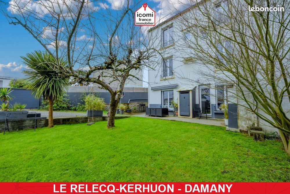 Maison 8 pièces 200 m² · à Le Relecq-Kerhuon · 200 m² · 523 000 €