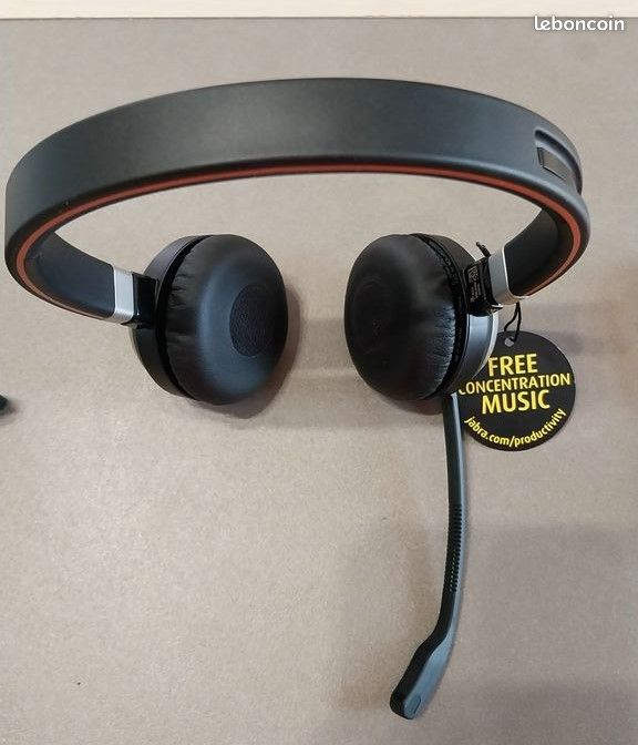 Casque micro duo Jabra bluetooth (image 2)