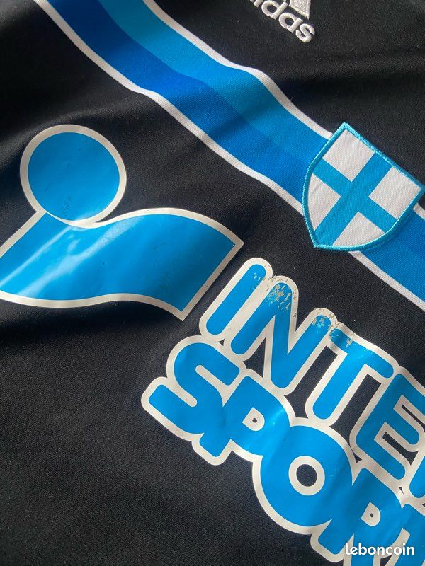 Maillot Olympique De Marseille Third 2013-2014 Adidas – Taille S – Occasion