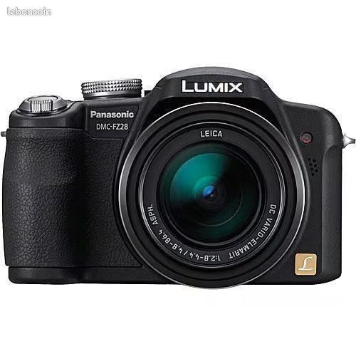 Panasonic Lumix FZ28 Bridge (image 2)