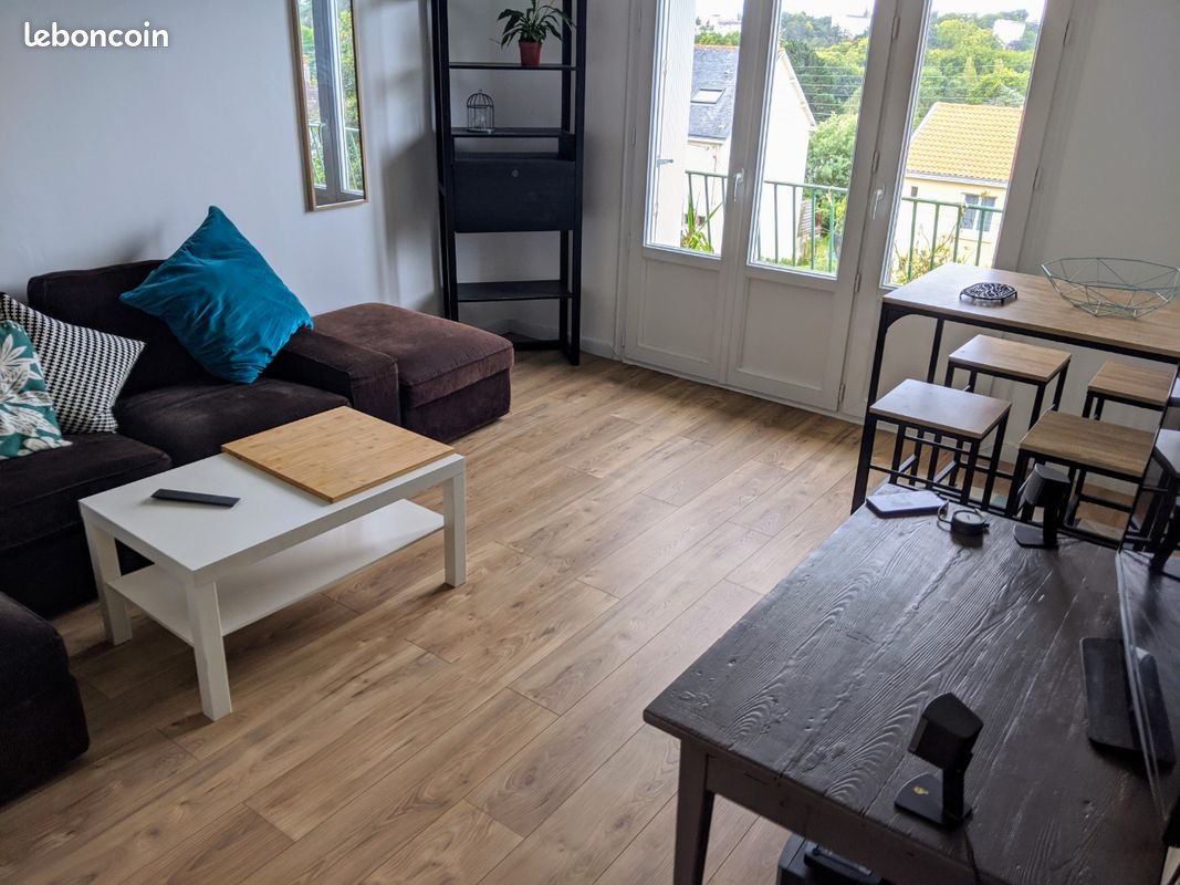 Appartement 4 pièces 68 m² · à Nantes · 68 m² · 1 129 €/mois