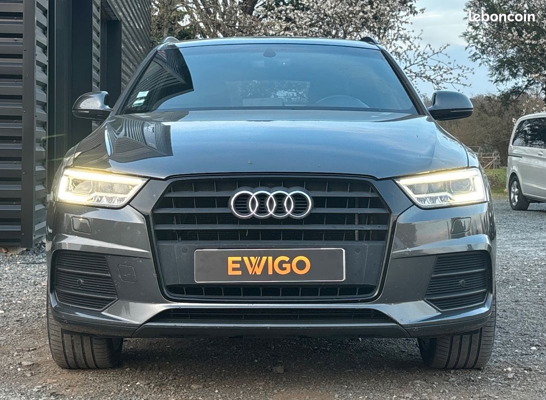 Audi q3 1.4 cod tfsi 150 s-line s-tronic - 1ere main - distri neuve (image 20)