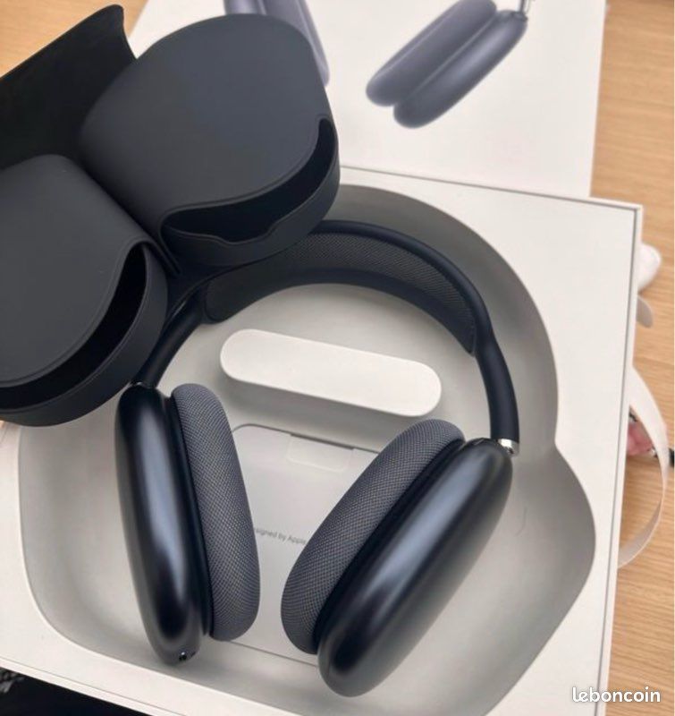 Apple casque AirPods Max connectique USB-C (image 3)
