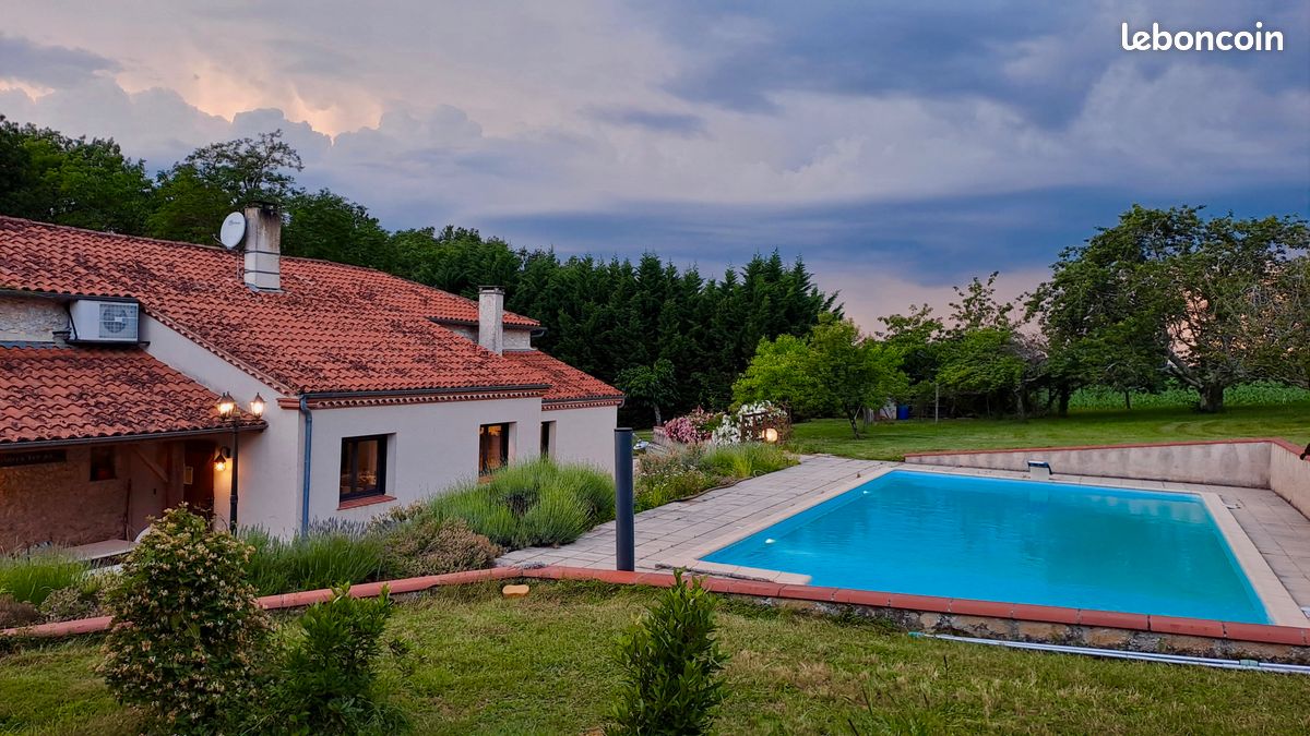 Magnifique gîte avec grande piscine 12 personnes (image 10)