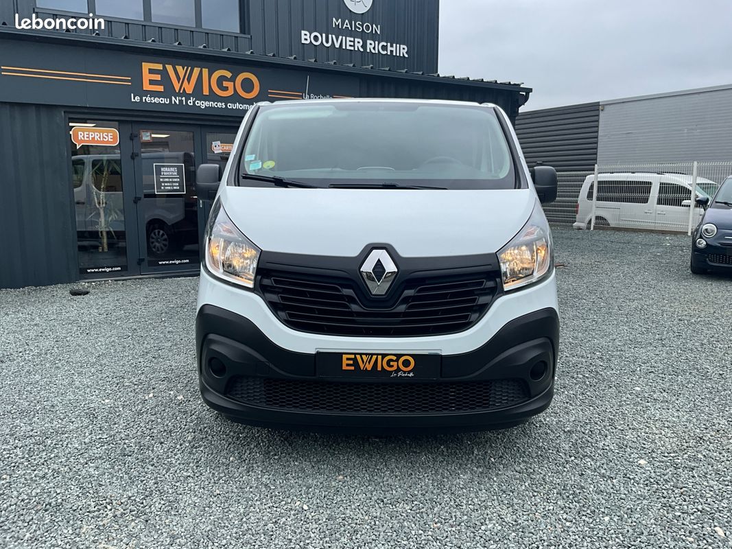 RENAULT TRAFIC 1.6 DCI 145 CH L1H1 ENERGY / AMENAGEMENT 6 PLACES / SIEGES ARR INDEPENDANTS / CAMERA / ENTRETIENs (image 19)