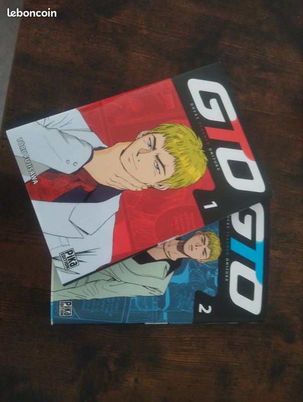 GTO tomes 1 et 2 (image 1)