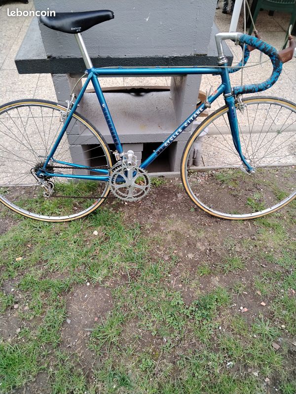 Guidon Chrome ancien - Équipements vélos