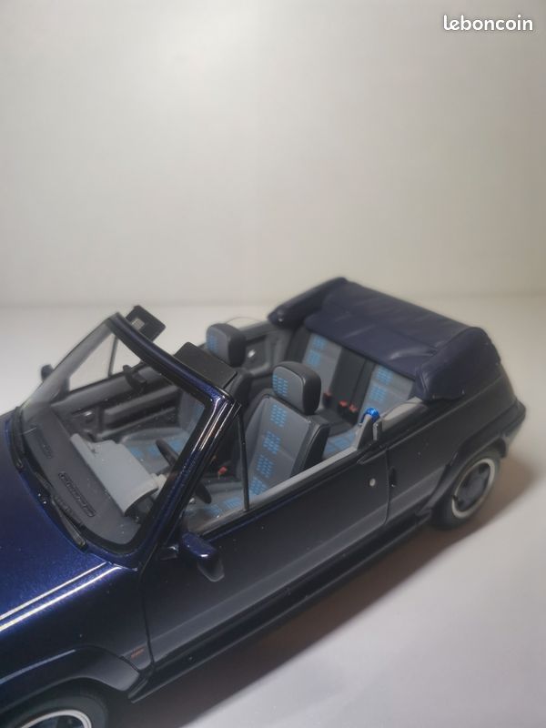 OTTOMOBILE 1.12 RENAULT 5 GT Turbo Blanche G015 Limited N°379 / 999 Pcs OTTO EUR 240,00 - FR