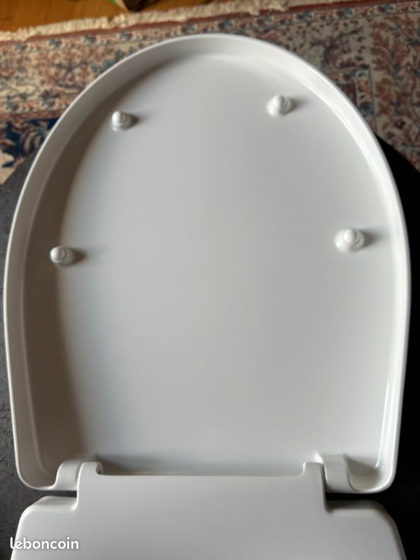 Abattant WC JACOB DELAFON KOHLER Patio Original Neuf Bricolage