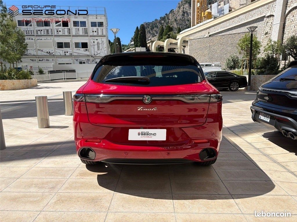 Alfa Romeo Tonale 1.5 HYBRID 160 CH VGT TCT7 Tributo Italiano (image 5)
