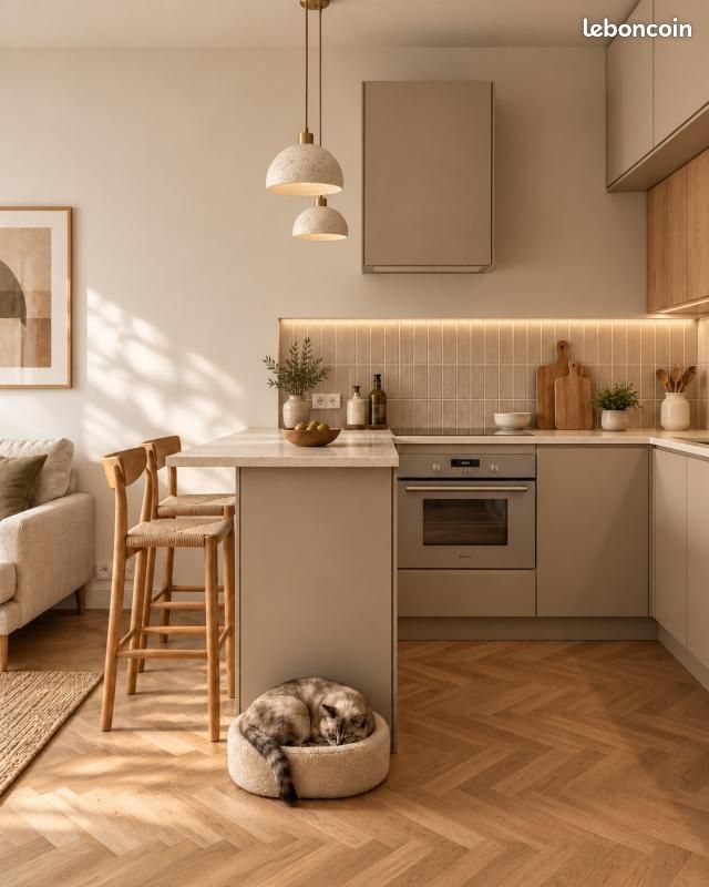 Appartement 3 pièces 59 m² · à Igny · 59 m² · 324 000 €