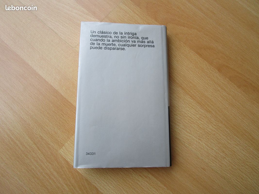 2874-Livre/Roman Policier/Suspens en Espagnol "El Tercer Hombre", G. Greene, Mundo Actual de Edicion (image 2)