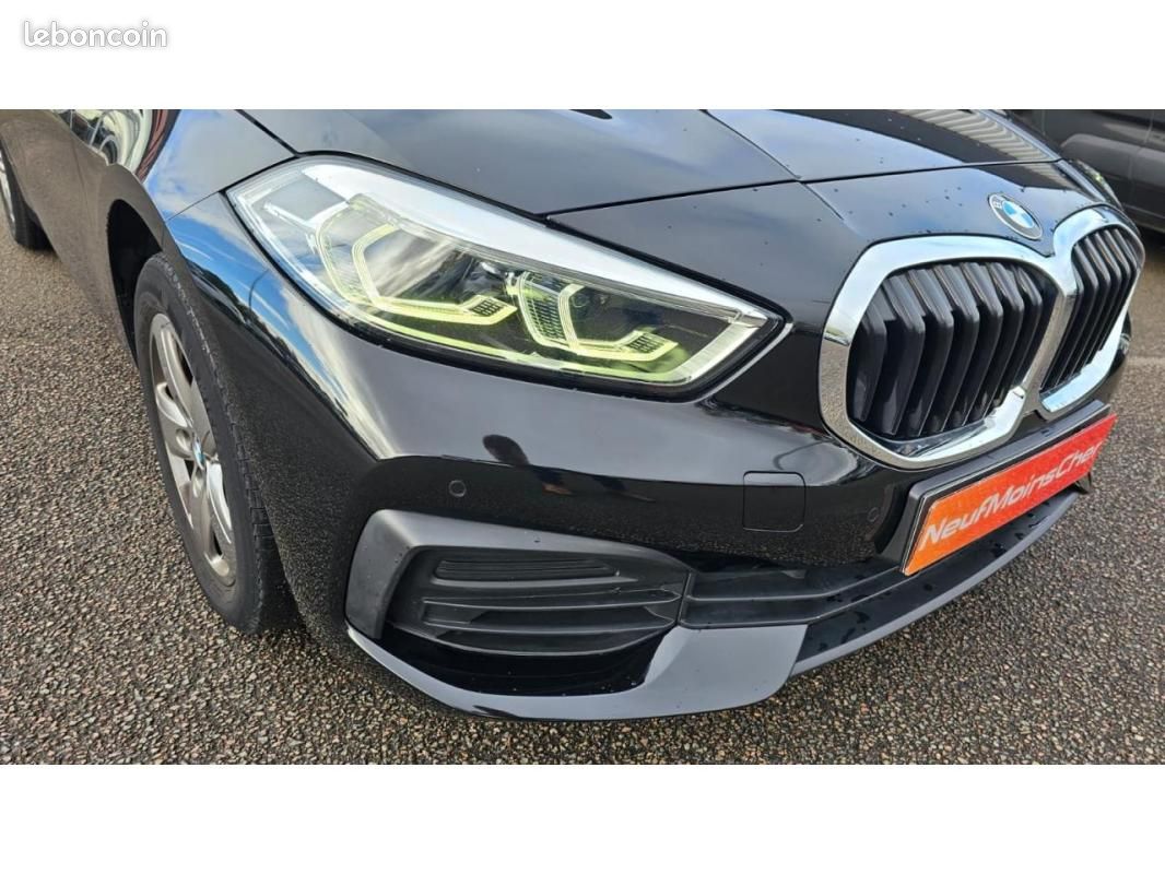BMW Série 1 Advantage 116dA +Digital cockpit pro + Vitre AR teinte + Radar AV et + Regulateur + Ja16 (image 18)