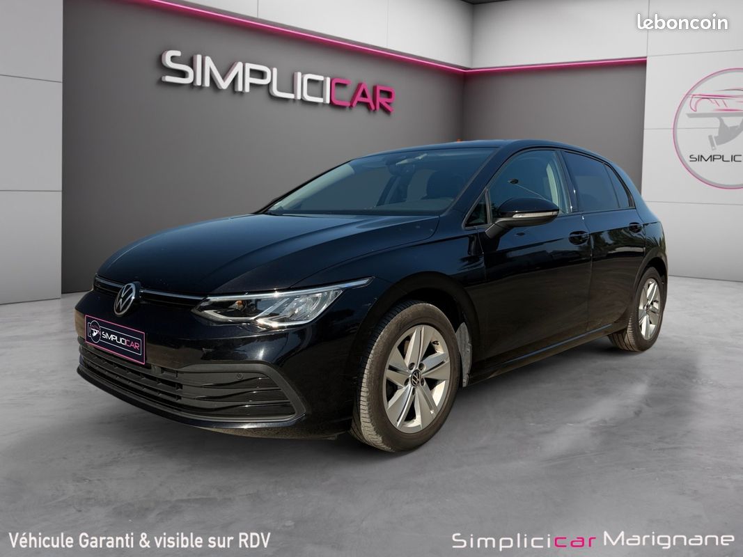 VOLKSWAGEN GOLF BUSINESS 2.0 TDI 150 DSG7 Confortline Business Suivi Limpide Sièges chauffants volant chauffant Garrantie 12 (image 4)