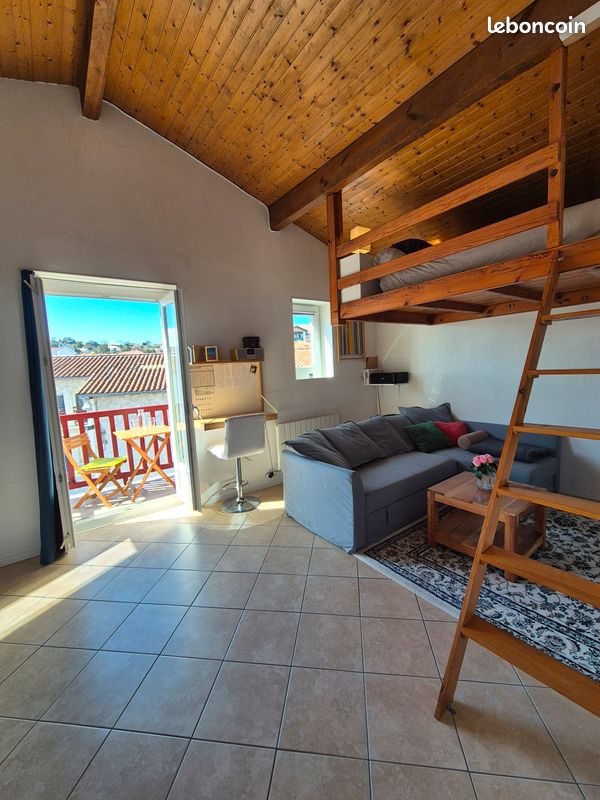 Appartement 1 pièce 32 m² · à Ciboure · 32 m² · 159 000 €
