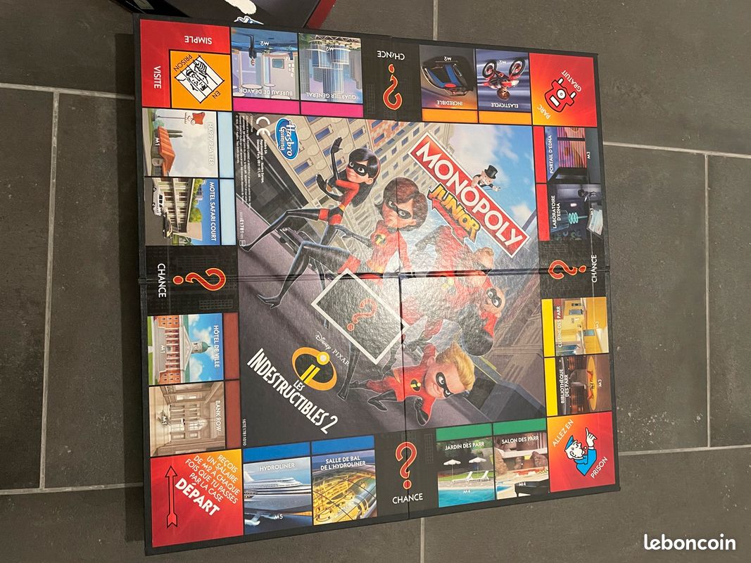 Monopoly enfant les indestructibles (image 4)