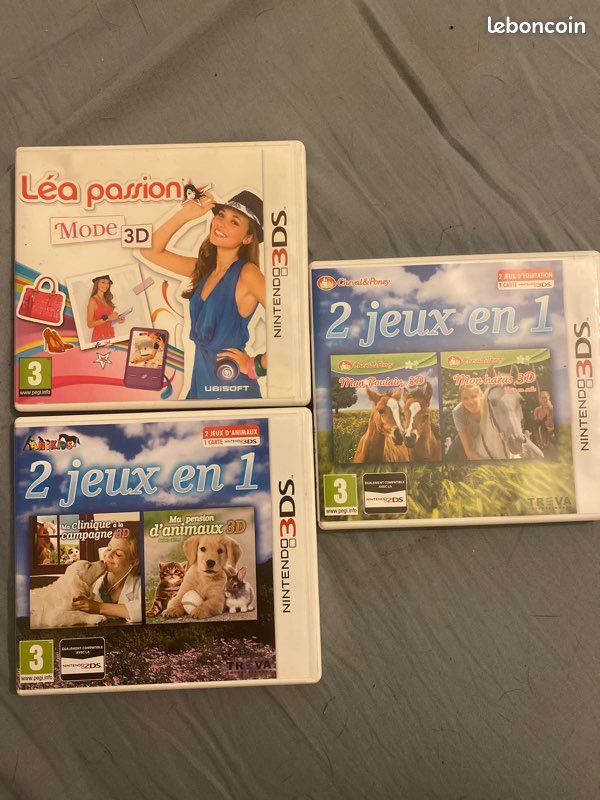 Jeux Nintendo 3DS (image 1)