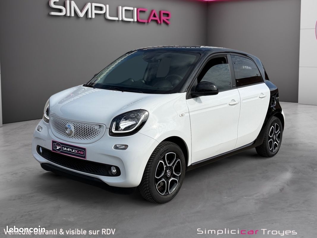 SMART FORFOUR II 0.9 90 PASSION TWINAMIC BVA6 90Ch Garantie 12 mois (image 4)