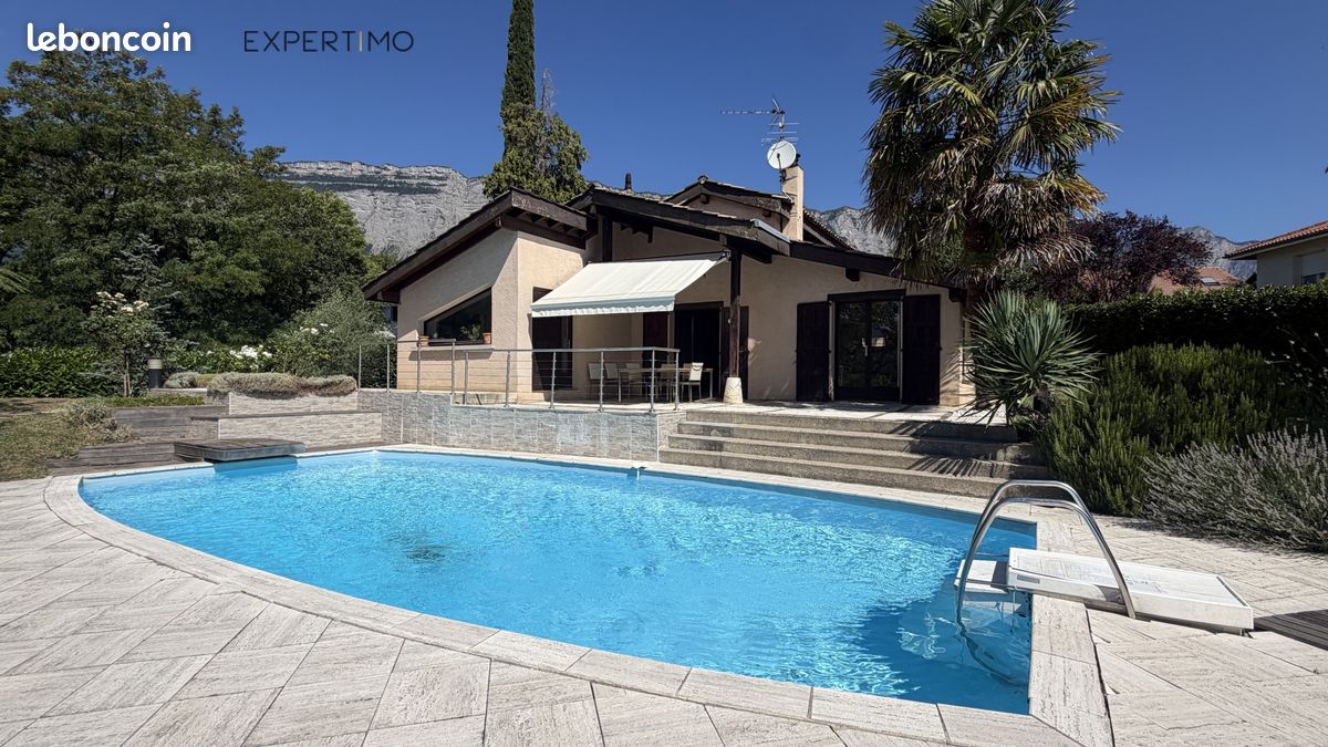 Maison 5 pièces 166 m² · à Montbonnot-Saint-Martin · 166 m² · 599 000 €